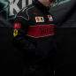 CHAQUETA FERRARI NEGRA TALLA XL CHAQUETA FERRARI NEGRA TALLA XL