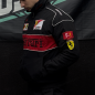 CHAQUETA FERRARI NEGRA TALLA M CHAQUETA FERRARI NEGRA TALLA M