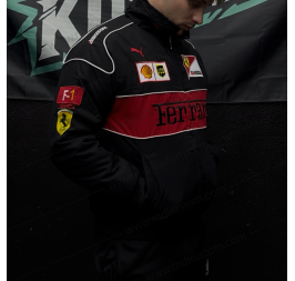 CHAQUETA FERRARI NEGRA TALLA L