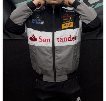 CHAQUETA MERCEDES BLANCA TALLA XL