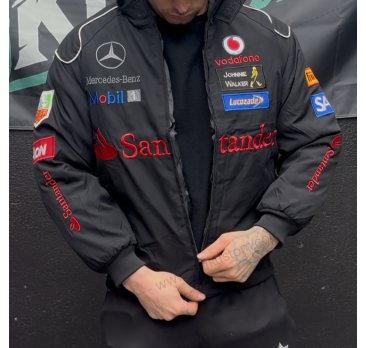 CHAQUETA MERCEDES NEGRA TALLA L