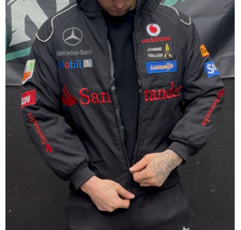 CHAQUETA MERCEDES NEGRA TALLA XL