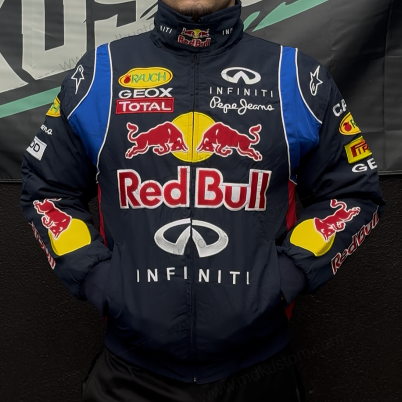 CHAQUETA REDBULL TALLA M CHAQUETA REDBULL TALLA M