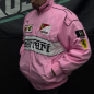 CHAQUETA FERRARI ROSA TALLA M CHAQUETA FERRARI ROSA TALLA M