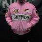 CHAQUETA FERRARI ROSA TALLA M CHAQUETA FERRARI ROSA TALLA M