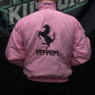 CHAQUETA FERRARI ROSA TALLA XL CHAQUETA FERRARI ROSA TALLA XL