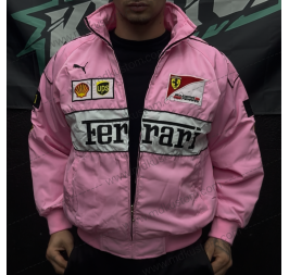 CHAQUETA FERRARI ROSA TALLA XL