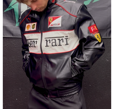 CHAQUETA FERRARI