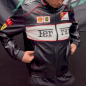 CHAQUETA FERRARI CUERO NEGRA TALLA L CHAQUETA FERRARI CUERO NEGRA TALLA L