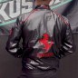 CHAQUETA FERRARI CUERO NEGRA TALLA XL CHAQUETA FERRARI CUERO NEGRA TALLA XL