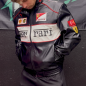 CHAQUETA FERRARI CUERO NEGRA TALLA XL CHAQUETA FERRARI CUERO NEGRA TALLA XL