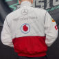 CHAQUETA MERCEDES BLANCA ROJA TALLA XL