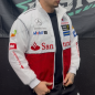 CHAQUETA MERCEDES BLANCA ROJA TALLA L