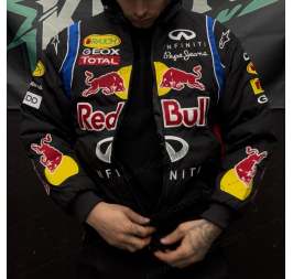 CHAQUETA REDBULL NEGRA TALLA L