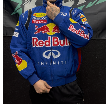 CHAQUETA REDBULL AZUL TALLA L