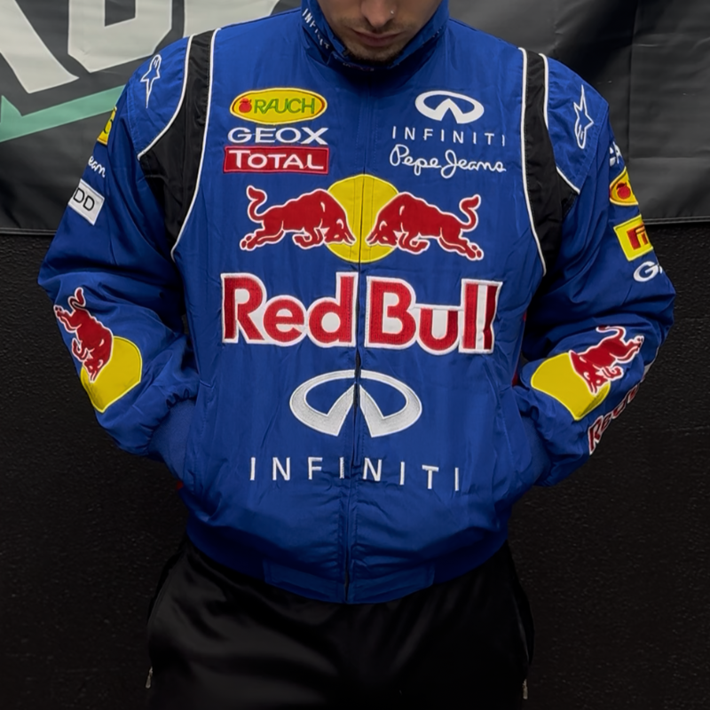 CHAQUETA REDBULL AZUL TALLA L