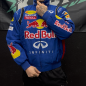 CHAQUETA REDBULL AZUL TALLA M