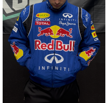CHAQUETA REDBULL AZUL TALLA M