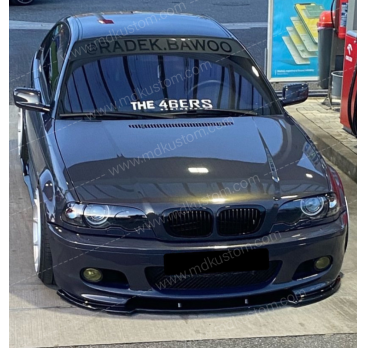 LIP BMW E46 PACK M ESTILO MAXTON