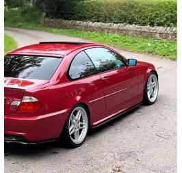 LIP TALONERAS BMW E46 COUPE TIPO MAXTON