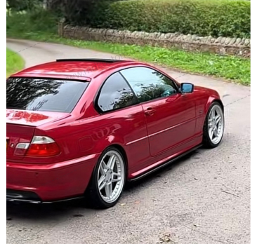 LIP TALONERAS BMW E46 COUPE TIPO MAXTON