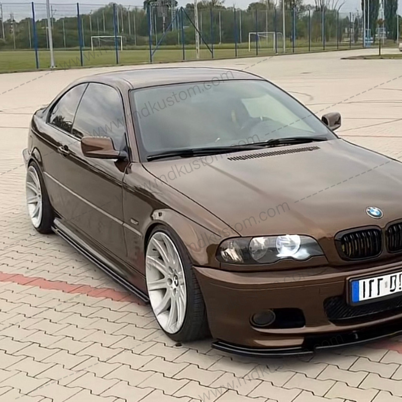 LIP TALONERAS BMW E46 COUPE TIPO MAXTON