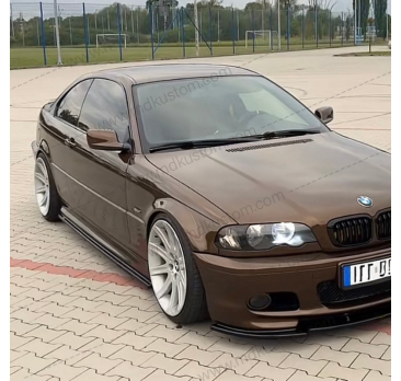 LIP TALONERAS BMW E46 COUPE