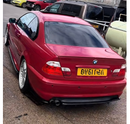 LIP TALONERAS BMW E46 COUPE