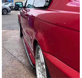 LIP TALONERAS BMW E46 COUPE