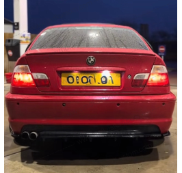 DIFUSOR BMW E46 TIPO MAXTON
