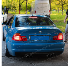 DIFUSOR E46 DOBLE SALIDA COUPE