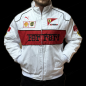 CHAQUETA FERRARI BLANCA TALLA M