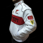 CHAQUETA FERRARI BLANCA TALLA M