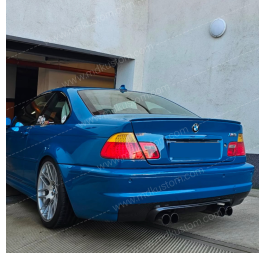 DIFUSOR E46 DOBLE SALIDA COUPE