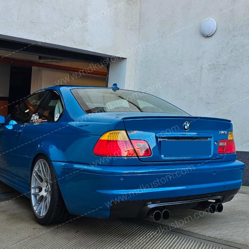 DIFUSOR E46 DOBLE SALIDA COUPE