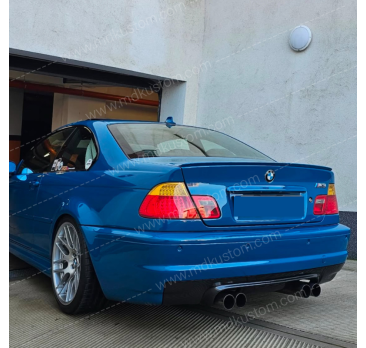 DIFUSOR E46 DOBLE SALIDA COUPE