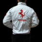 CHAQUETA FERRARI BLANCA TALLA XL