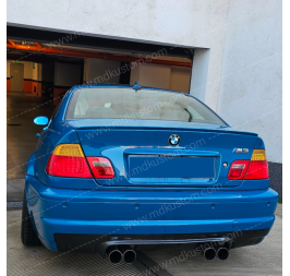 DIFUSOR E46 DOBLE SALIDA COUPE