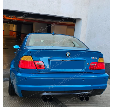 DIFUSOR E46 DOBLE SALIDA COUPE