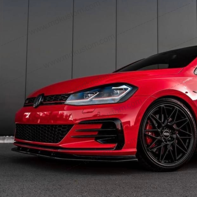 LIP VOLKSWAGEN GOLF 7.5 GTI/RLINE/R V2