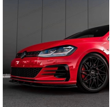 LIP VOLKSWAGEN GOLF 7.5 GTI/RLINE/R v2