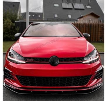 LIP VOLKSWAGEN GOLF 7.5 GTI/RLINE/R V2