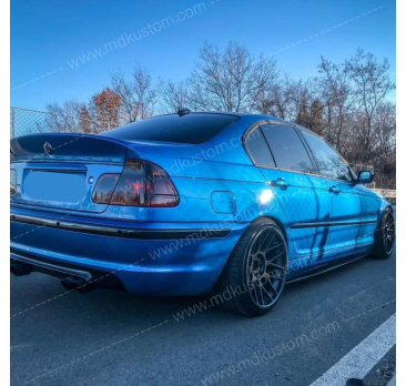 DIFUSOR E46 DOBLE SALIDA SEDAN