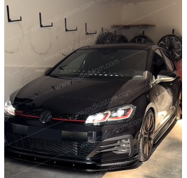 LIP VOLKSWAGEN GOLF 7 y 7.5 GTI/RLINE/R v3