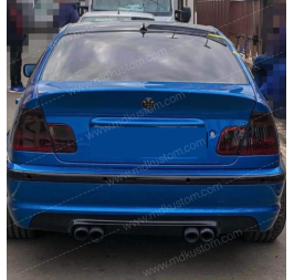 DIFUSOR E46 DOBLE SALIDA SEDAN