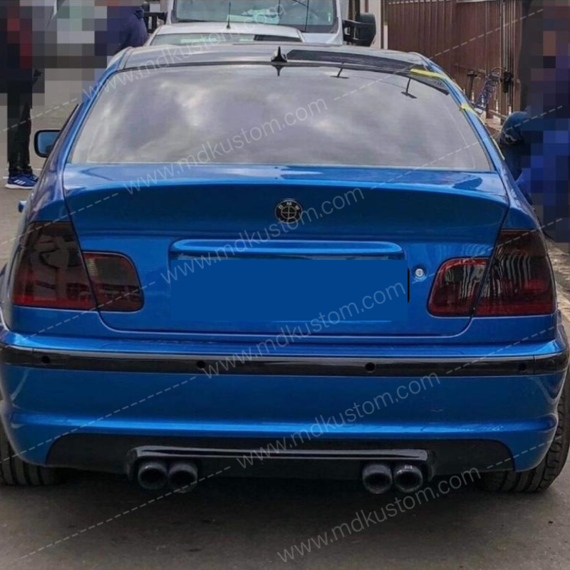 DIFUSOR E46 DOBLE SALIDA SEDAN