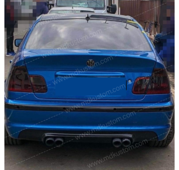 DIFUSOR E46 DOBLE SALIDA SEDAN