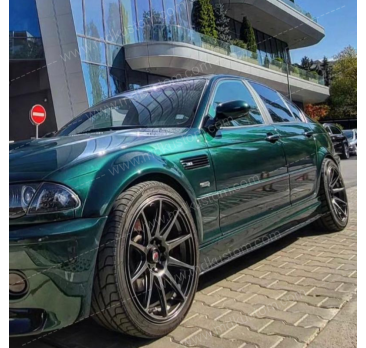 LIP TALONERAS BMW E46