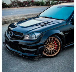 LIP MERCEDES W204 PACK AMG