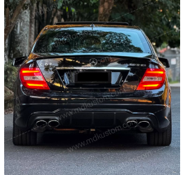 DIFUSOR MERCEDES CLASE C W204 RESTYLING